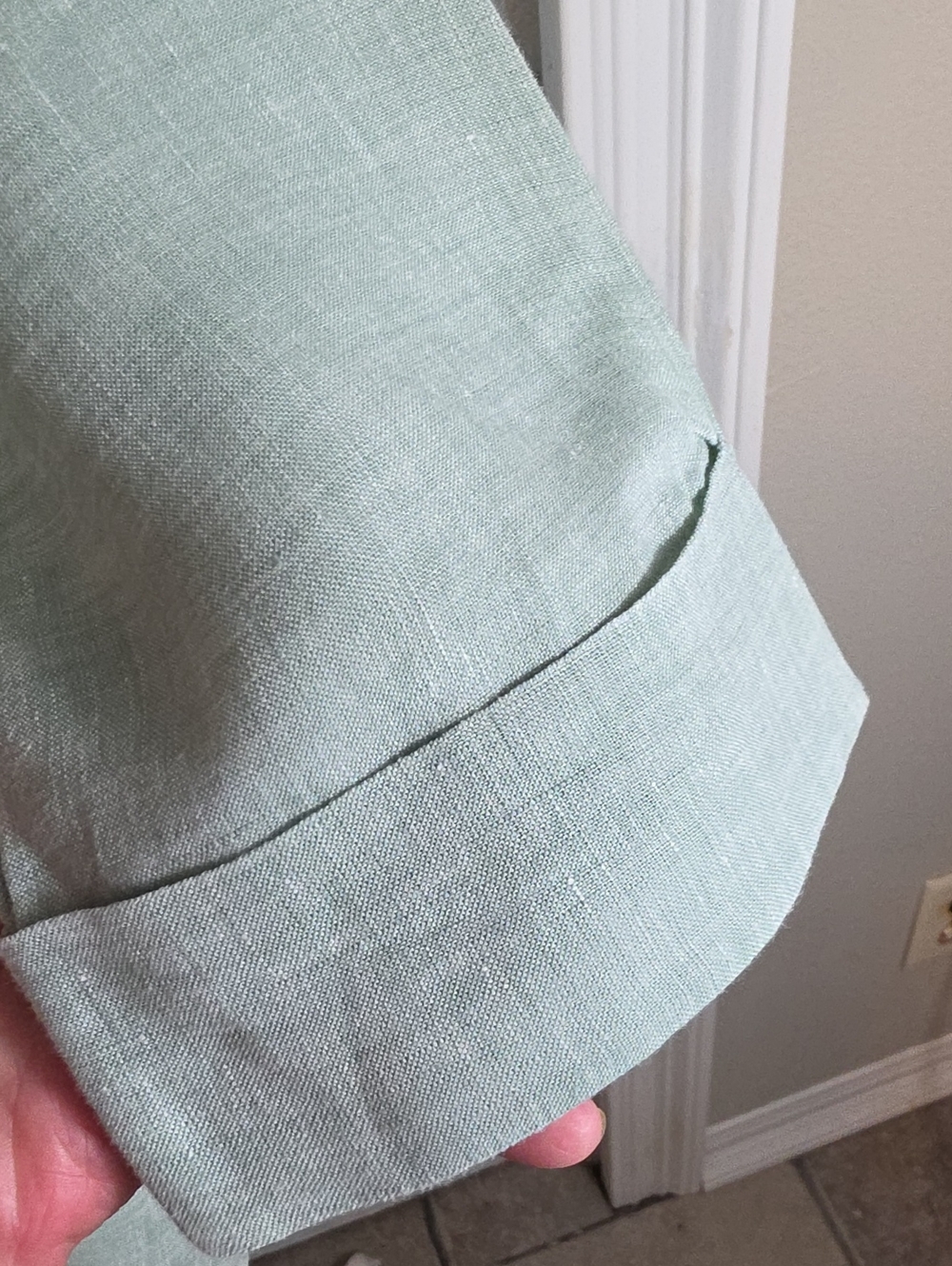 Pure Jill Linen Blouse - Picture 4 of 12